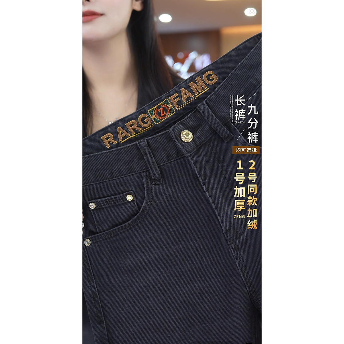 【金枪灰】秋冬限定得奖款男士战袍抗皱修身顶奢小直筒K658