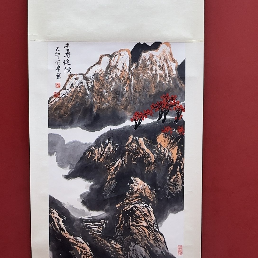 国画实力派画家作品欣赏