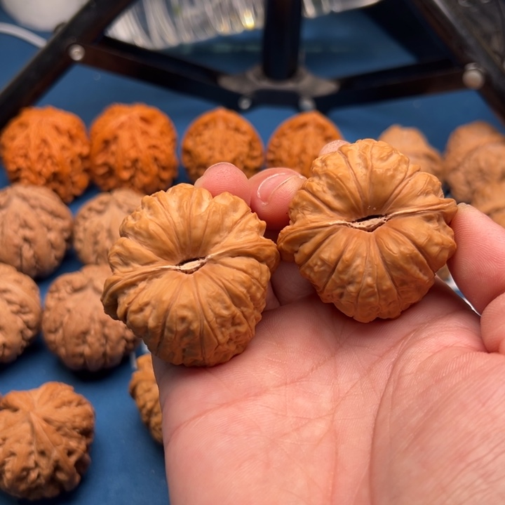 文玩核桃把件黎*南瓜