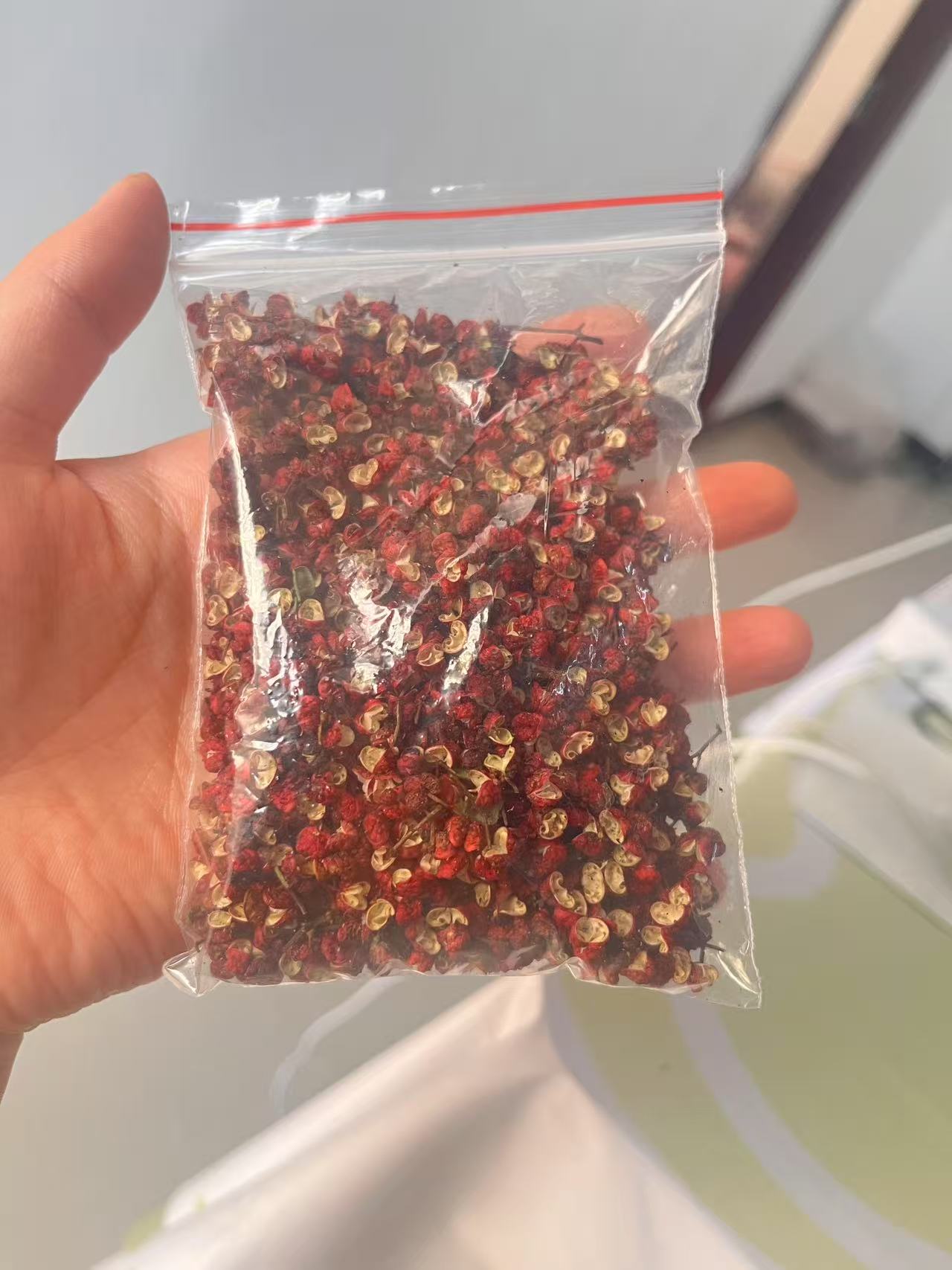 【福袋专拍】武都大红袍花椒--特麻特香，自产自销，自然晾晒，