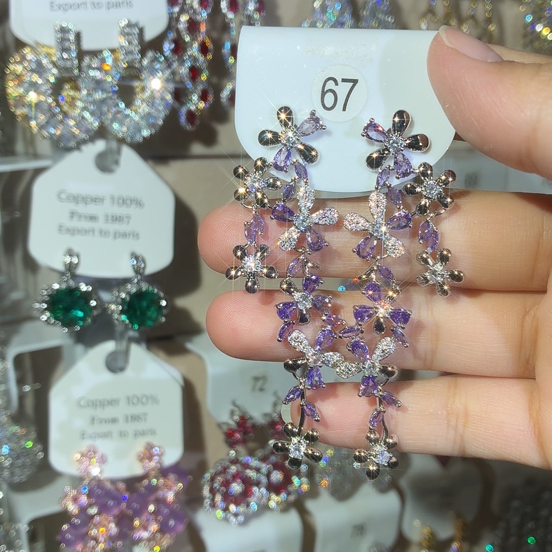 锆石铜合金925银针