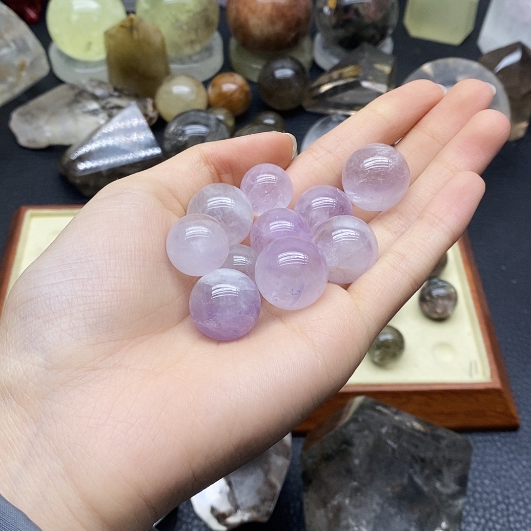 未镶嵌水晶珠宝半成品171水晶石