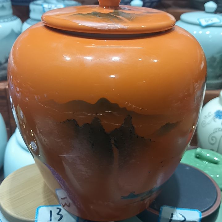 其他陶瓷茶叶罐密封高温