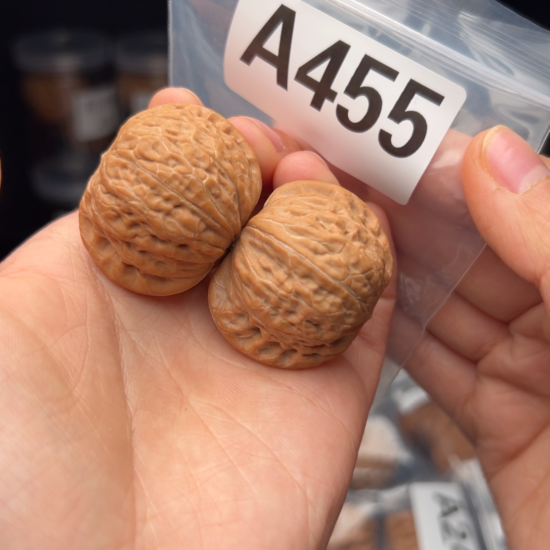 文玩核桃吊坠铁锤39全品