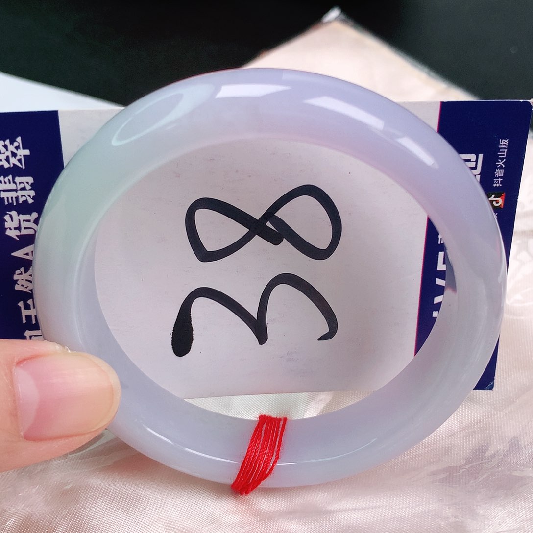 翡翠手镯未镶嵌缅甸天然A货翡翠