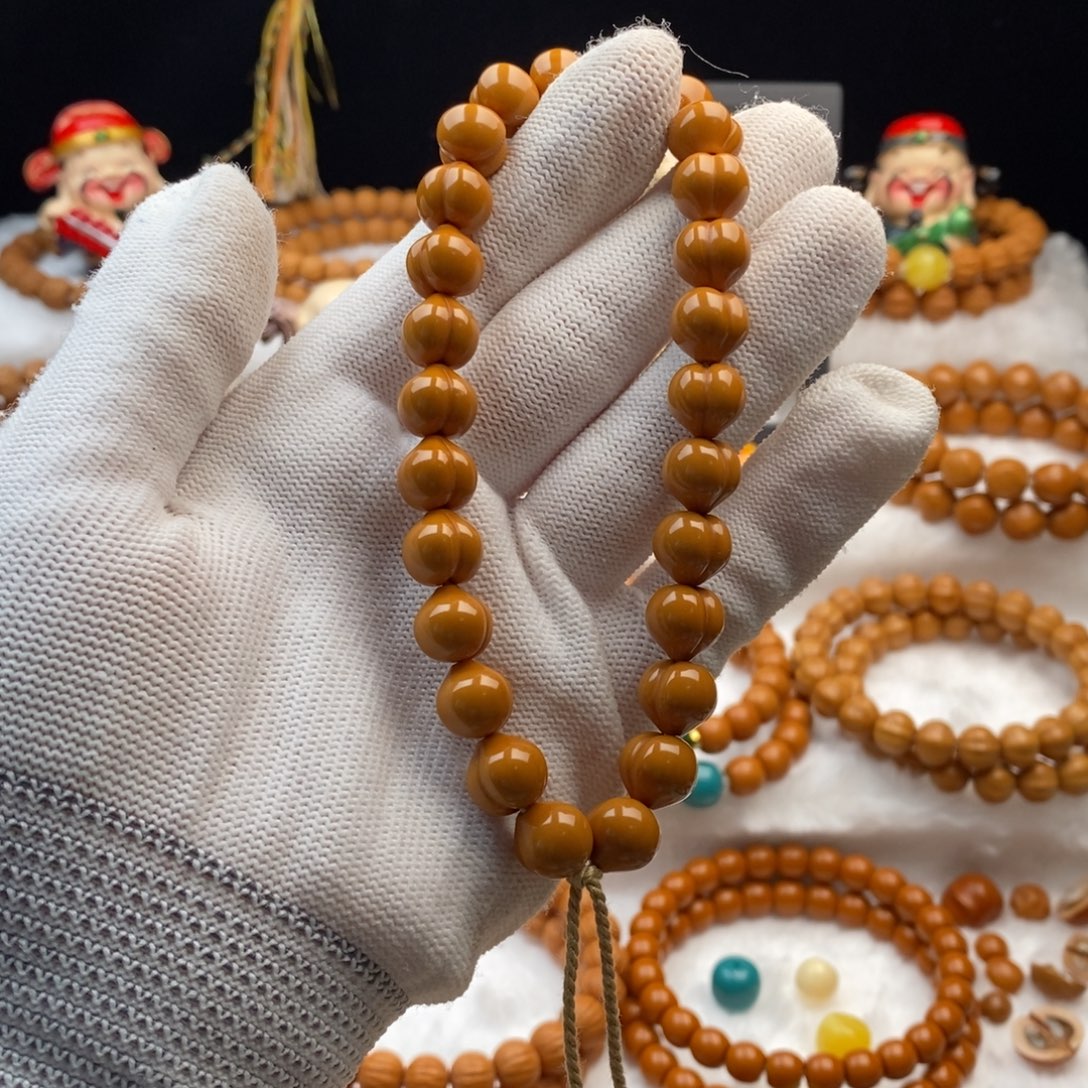 博***士猴头核桃吊坠    