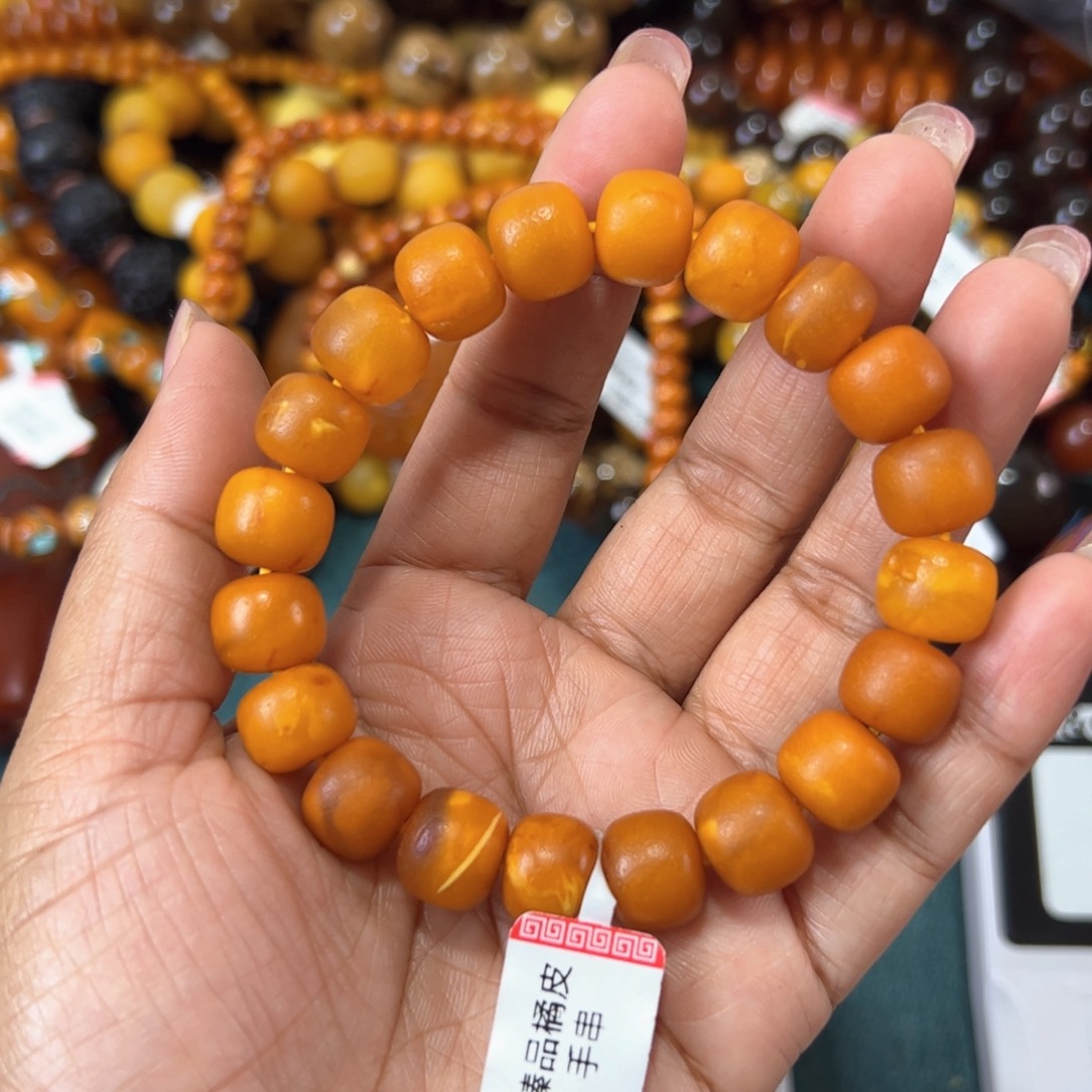 琥珀珠宝奇石未镶嵌1623