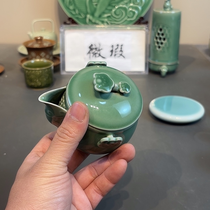 瓷片龙泉青瓷福利青瓷