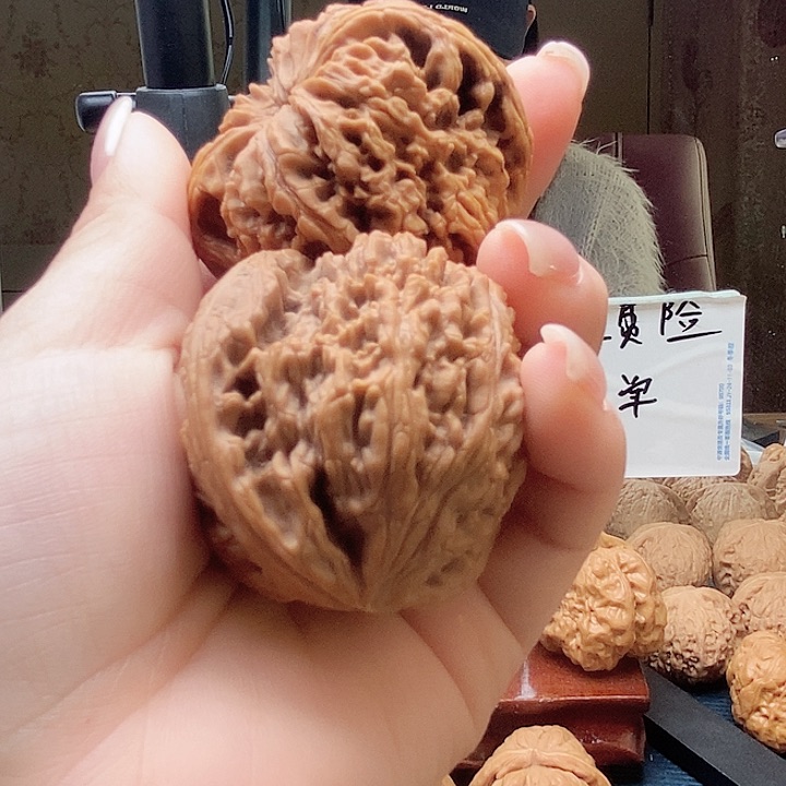 把件文玩核桃爱****构南疆