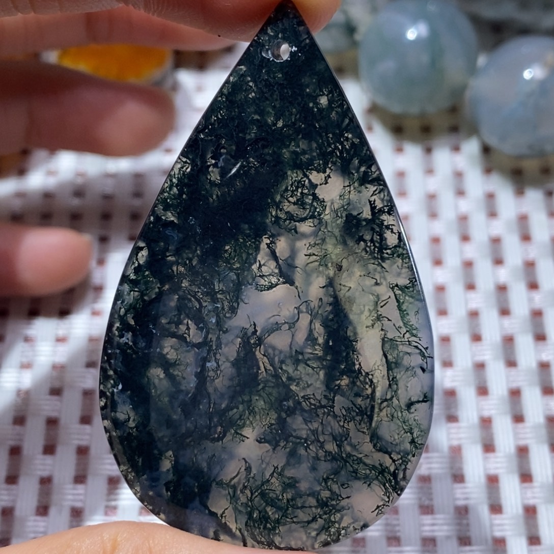 用***萍玛瑙/玉髓合金颈饰069