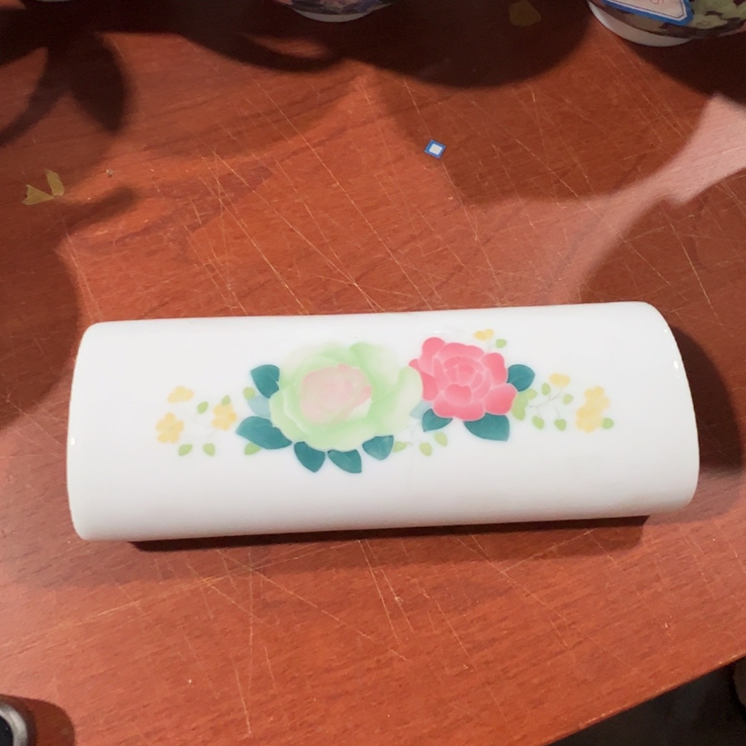 醴陵瓷直播供货基地手绘16厘米