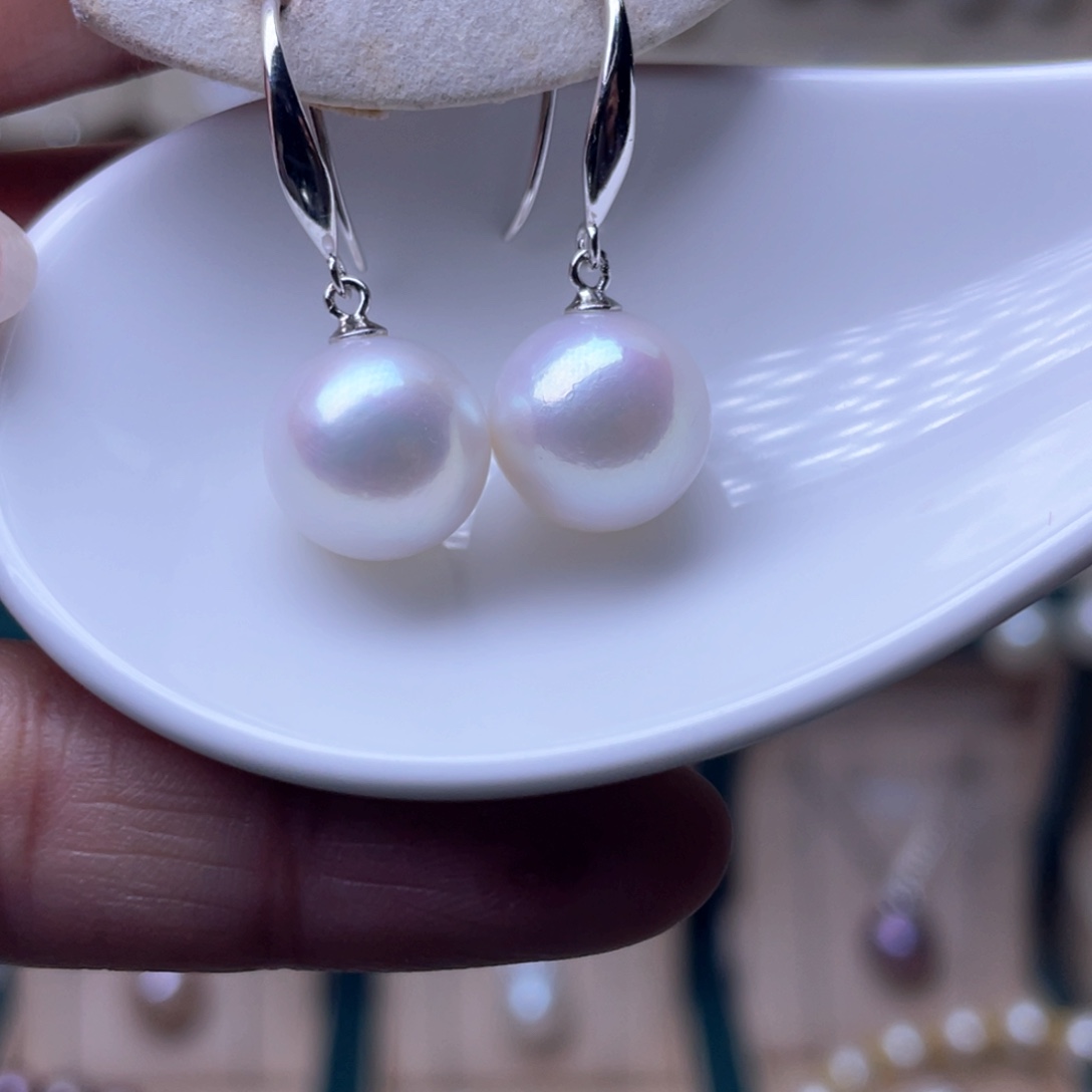 银S925镶嵌其他淡水珍珠