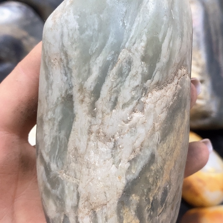 和田玉（糖玉）未镶嵌挂件