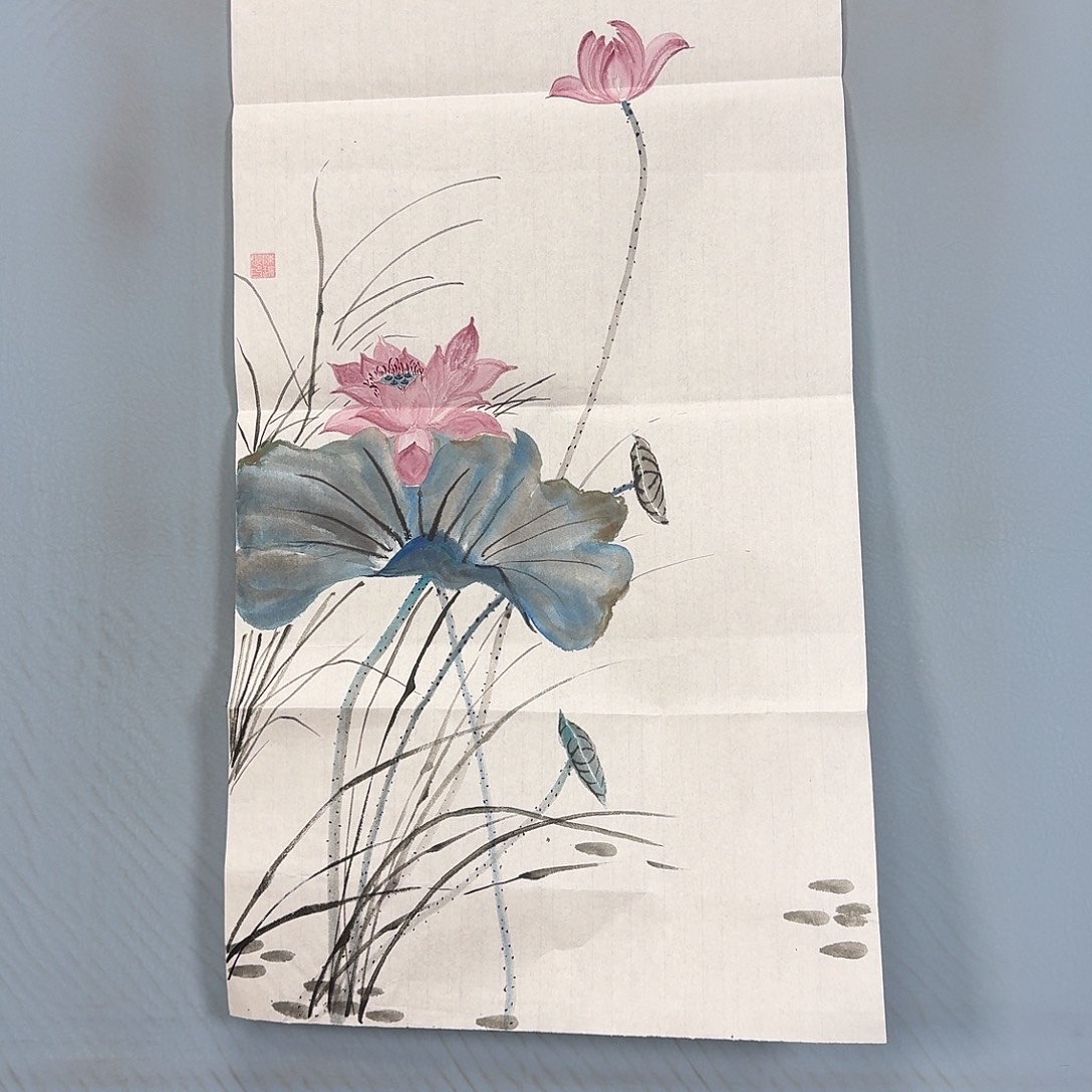国画1240 牡丹仙子好可爱