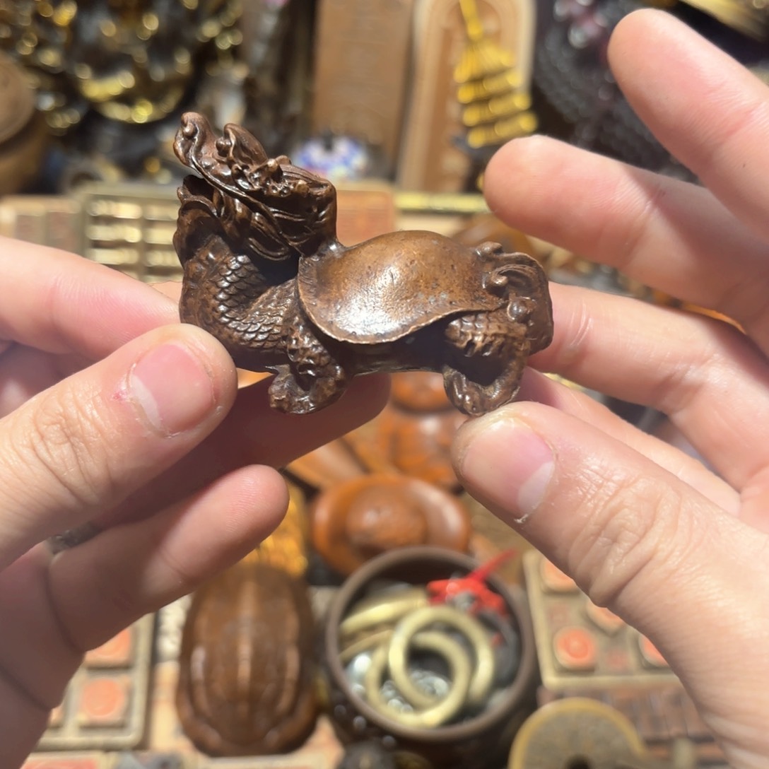 珍华铜器文玩藏收摆件专属链接