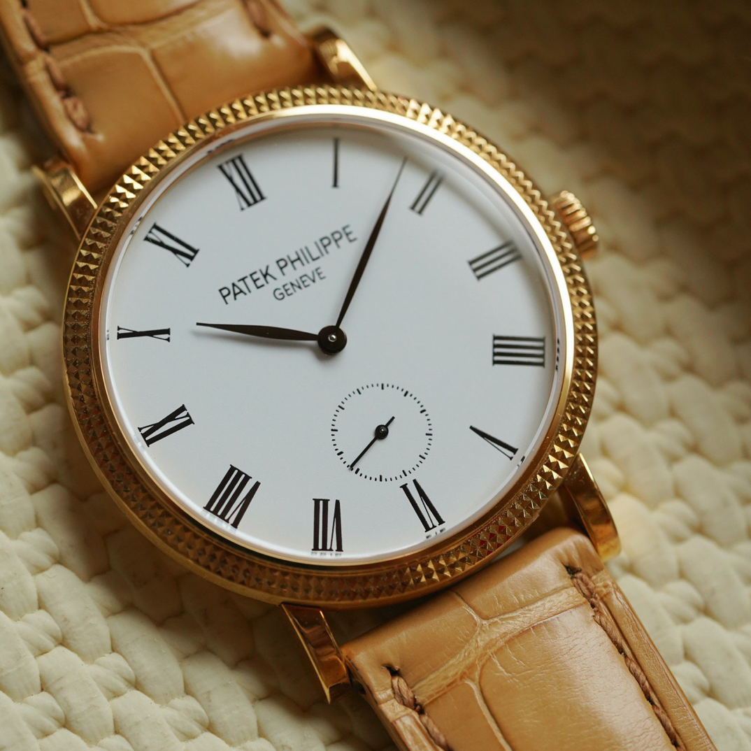 99新 Patek Philippe/百达翡丽 型号7119J-012 手动机械 单表