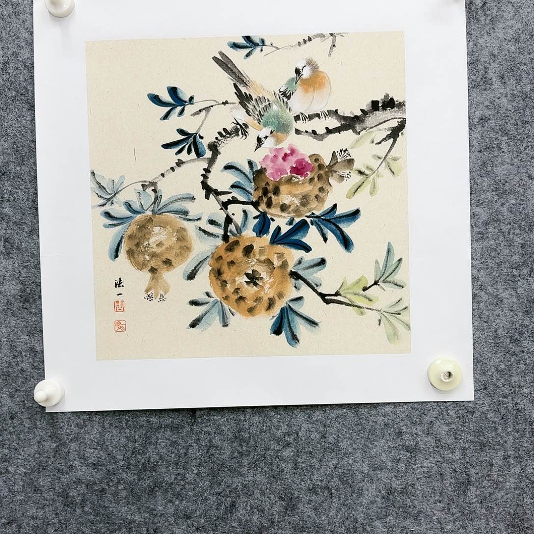 国画周一鸣老师作品欣赏