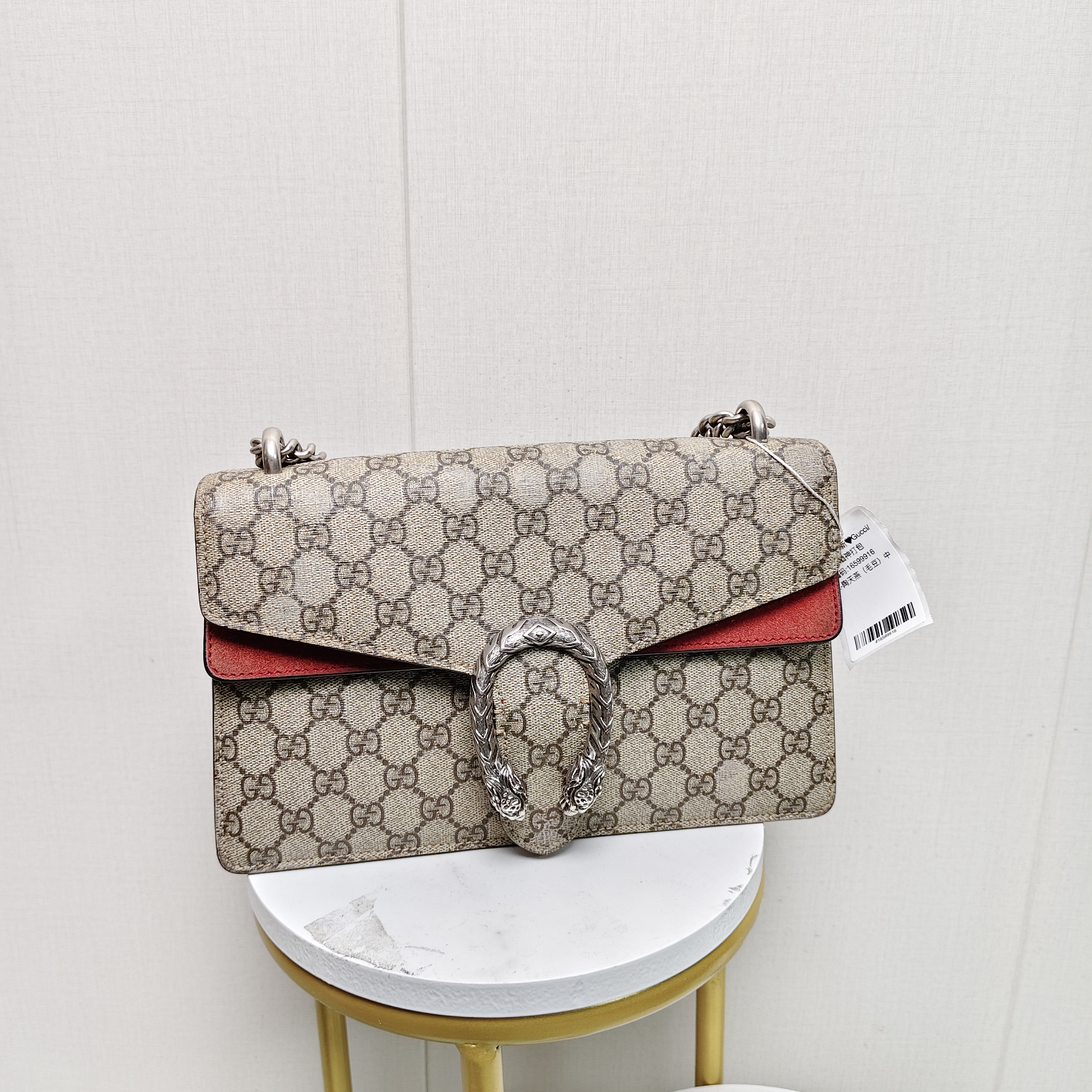 95新 GUCCI/古驰 G专属/古驰酒神包/26792