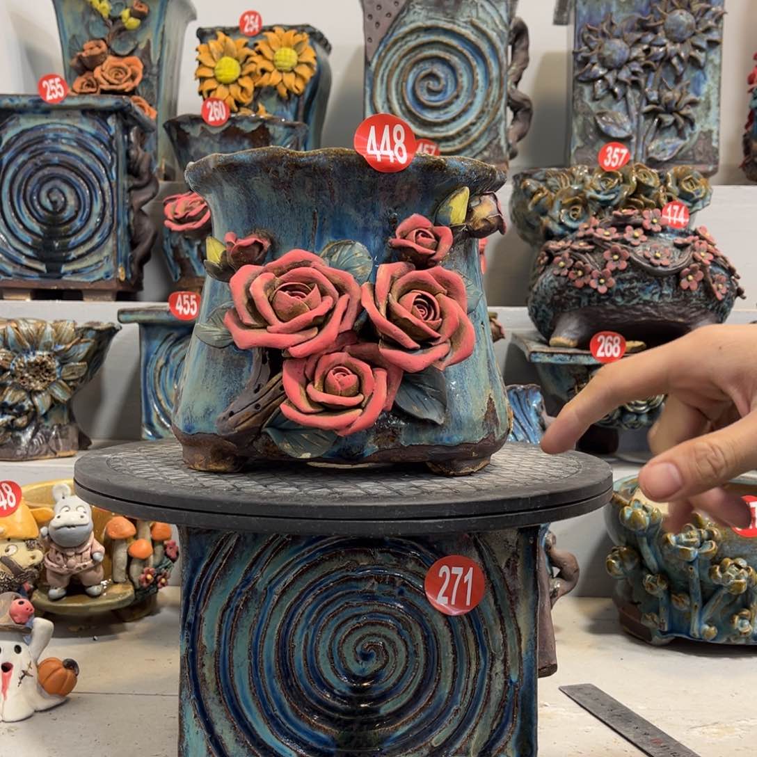 陶瓷448 号陶然花盆新年福利