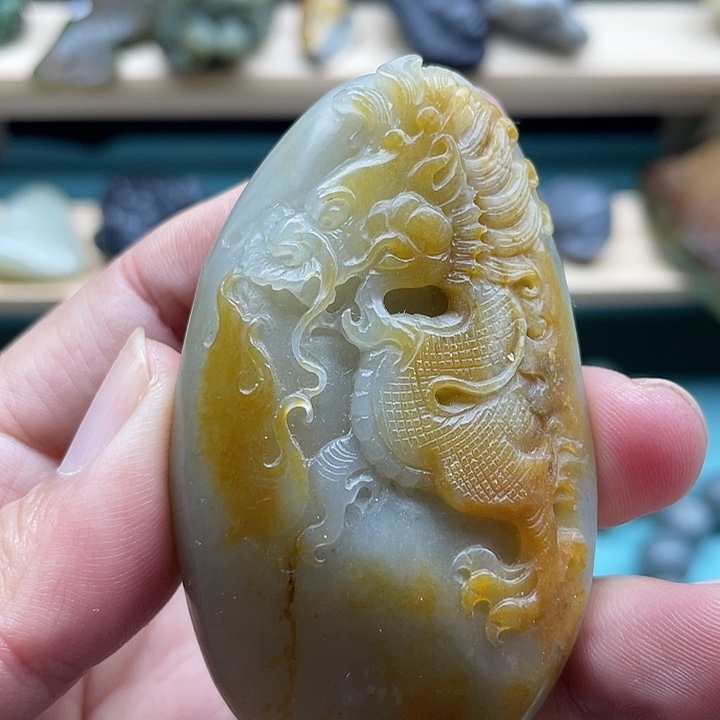 和田玉（子料）未镶嵌颈饰