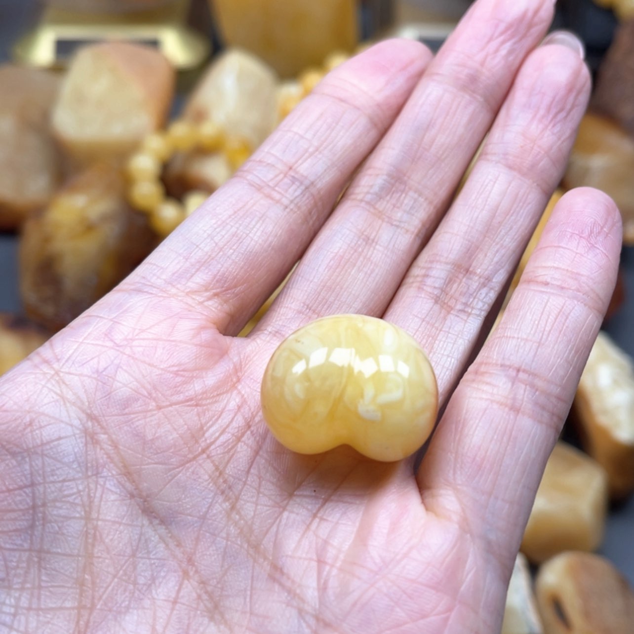 【闪购商品】未镶嵌定制琥珀天然琥珀蜜蜡原石