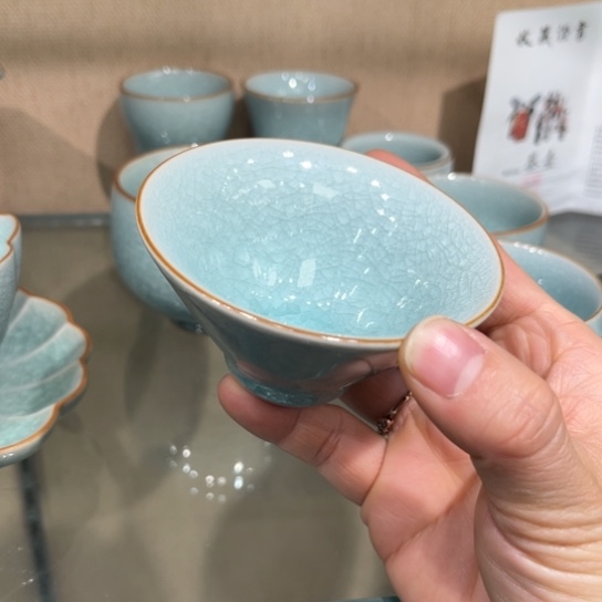 大宋名窑汝瓷茶具