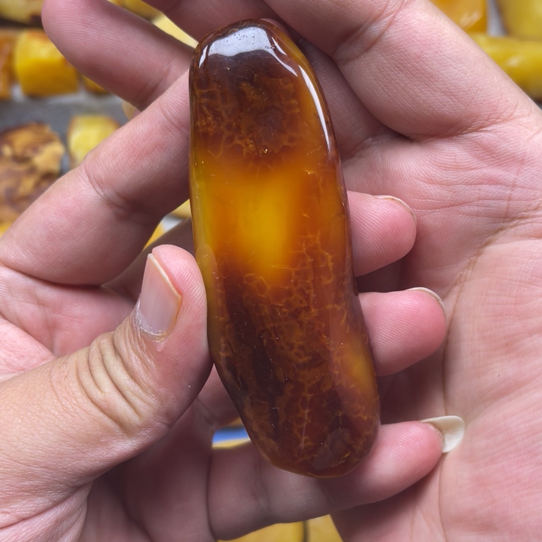 蜜蜡裸石未镶嵌原石