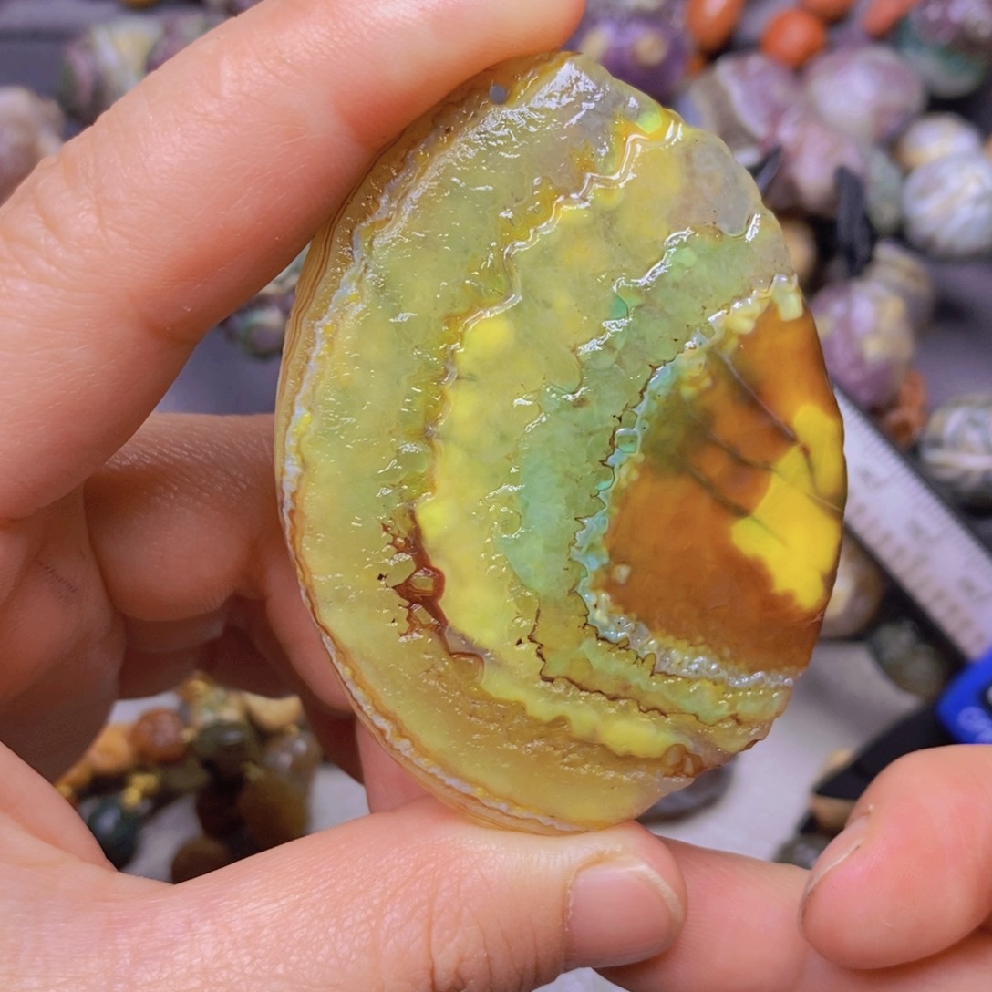 合金颈饰玛瑙/玉髓