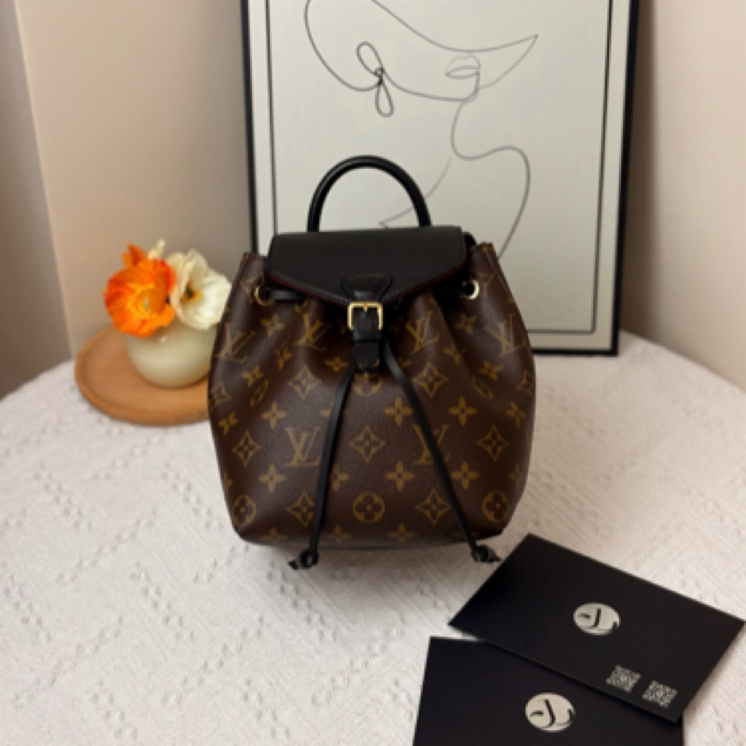 95新 LouisVuitton/路易威登 双肩包 芯片款/JW4581