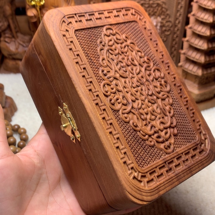 檀香木其他老山檀香手把件