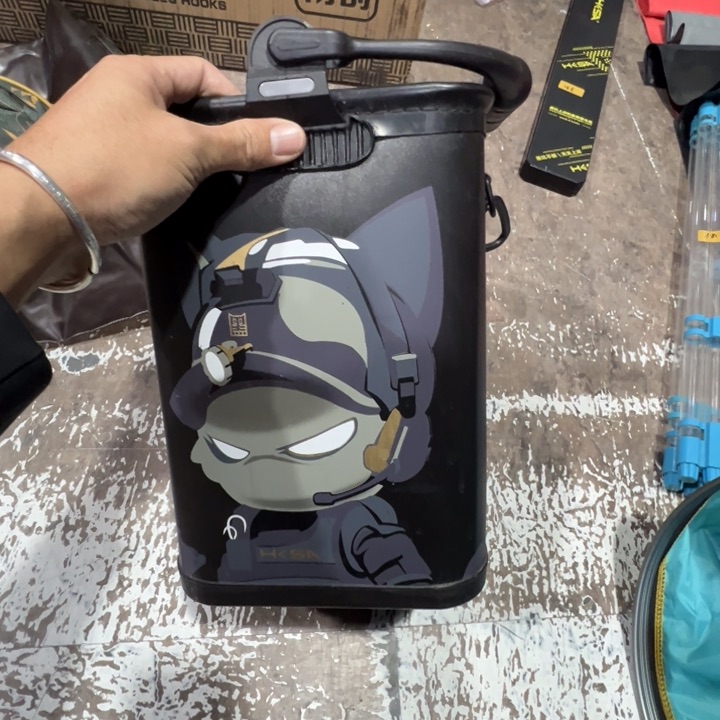 二手警长打水桶一个