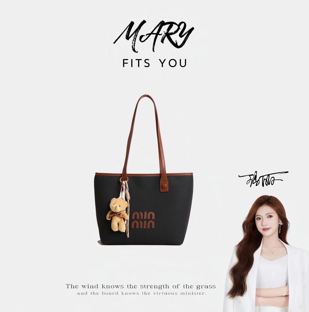 新款时尚百搭潮流女包单肩斜挎包292黑色