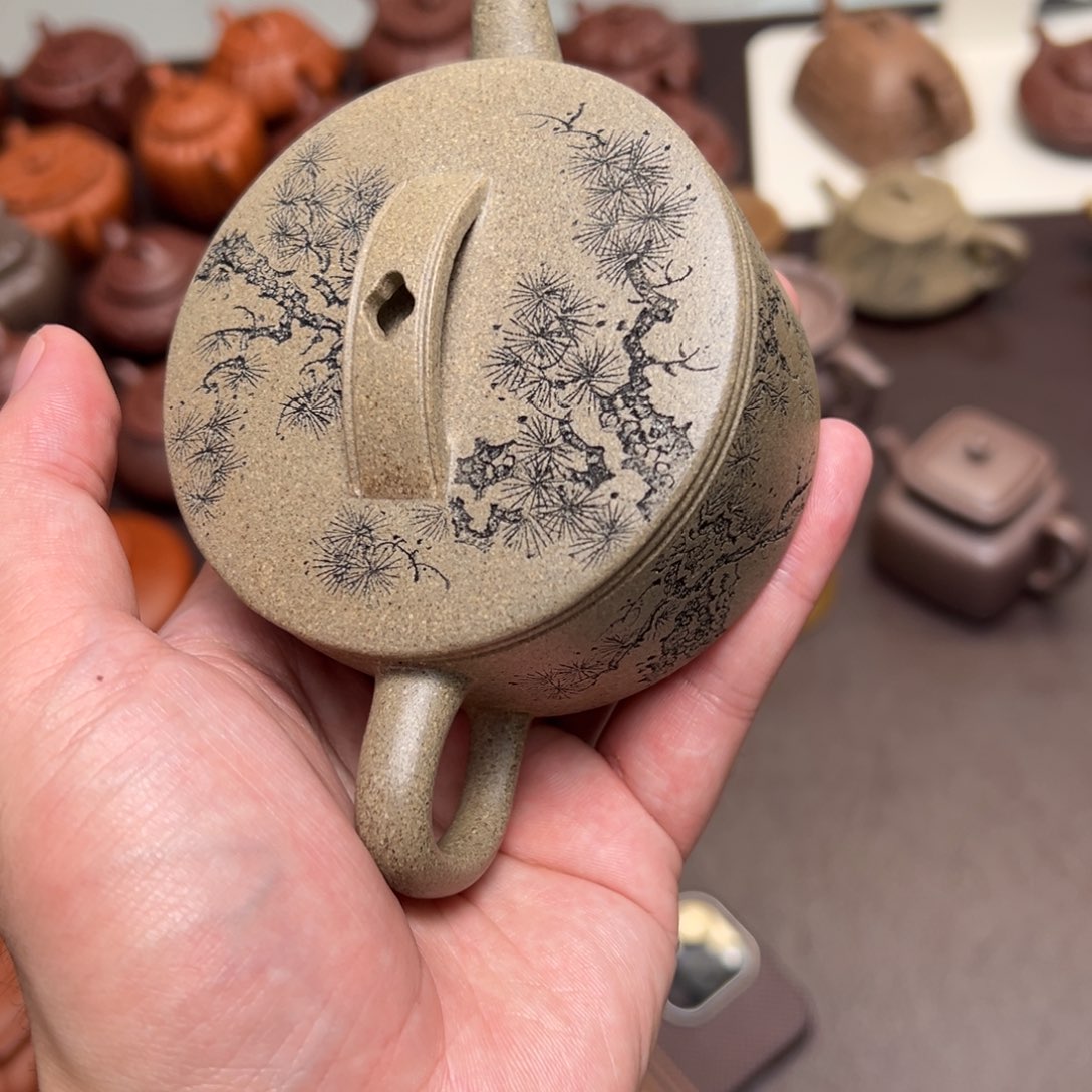 茶壶紫砂小**?宜兴紫砂壶的制作工艺