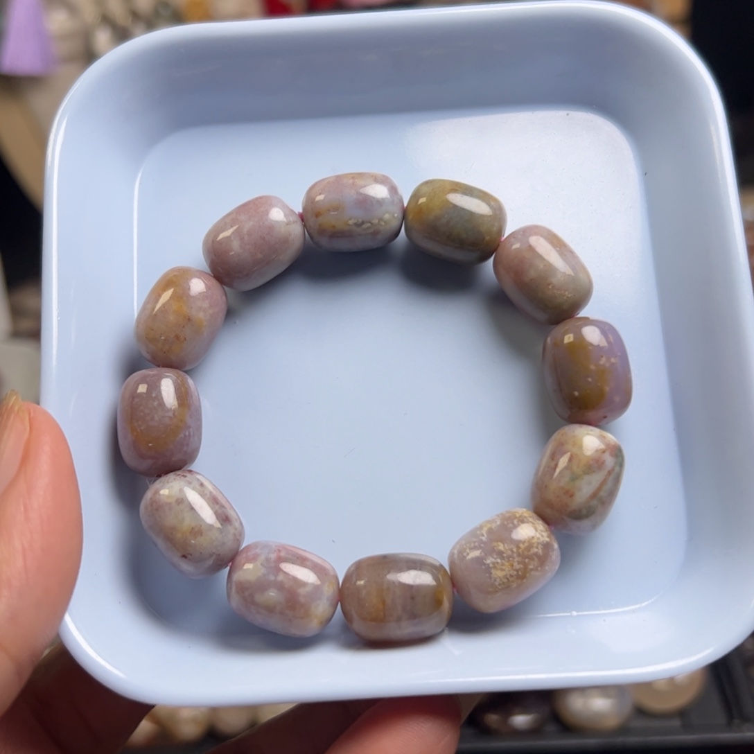 未镶嵌玛瑙/玉髓珠宝半成品