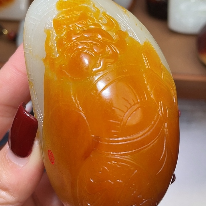 和田玉未镶嵌颈饰X7 