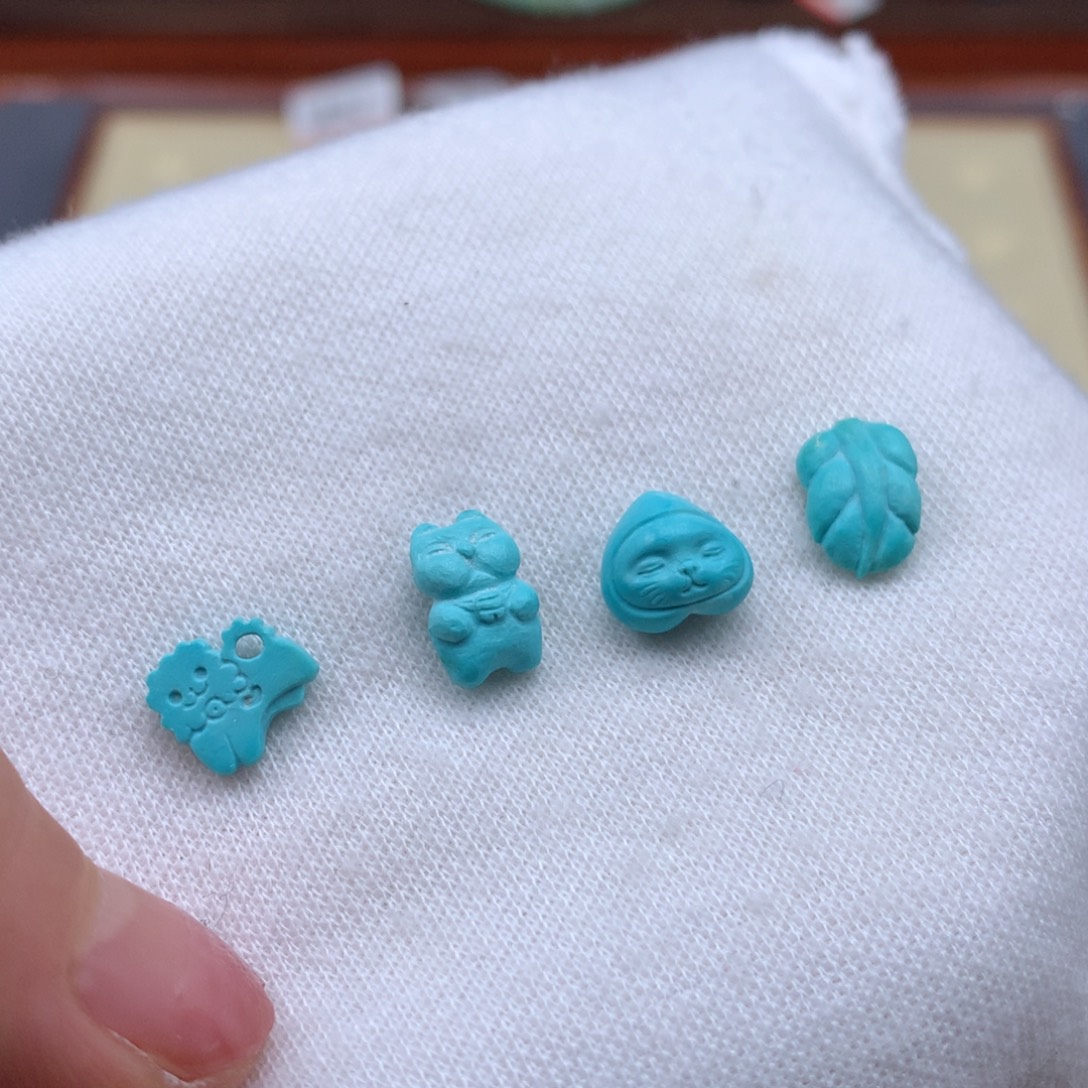 绿松石未镶嵌绿松石