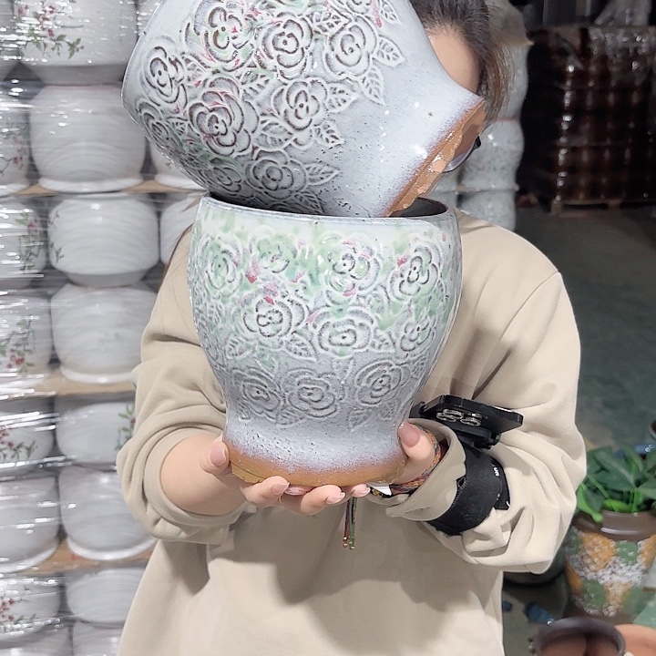 红陶正品高20/18两个