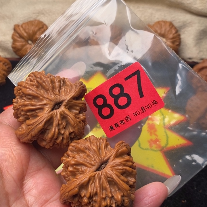 狮虎兽46尺887号瑕疵