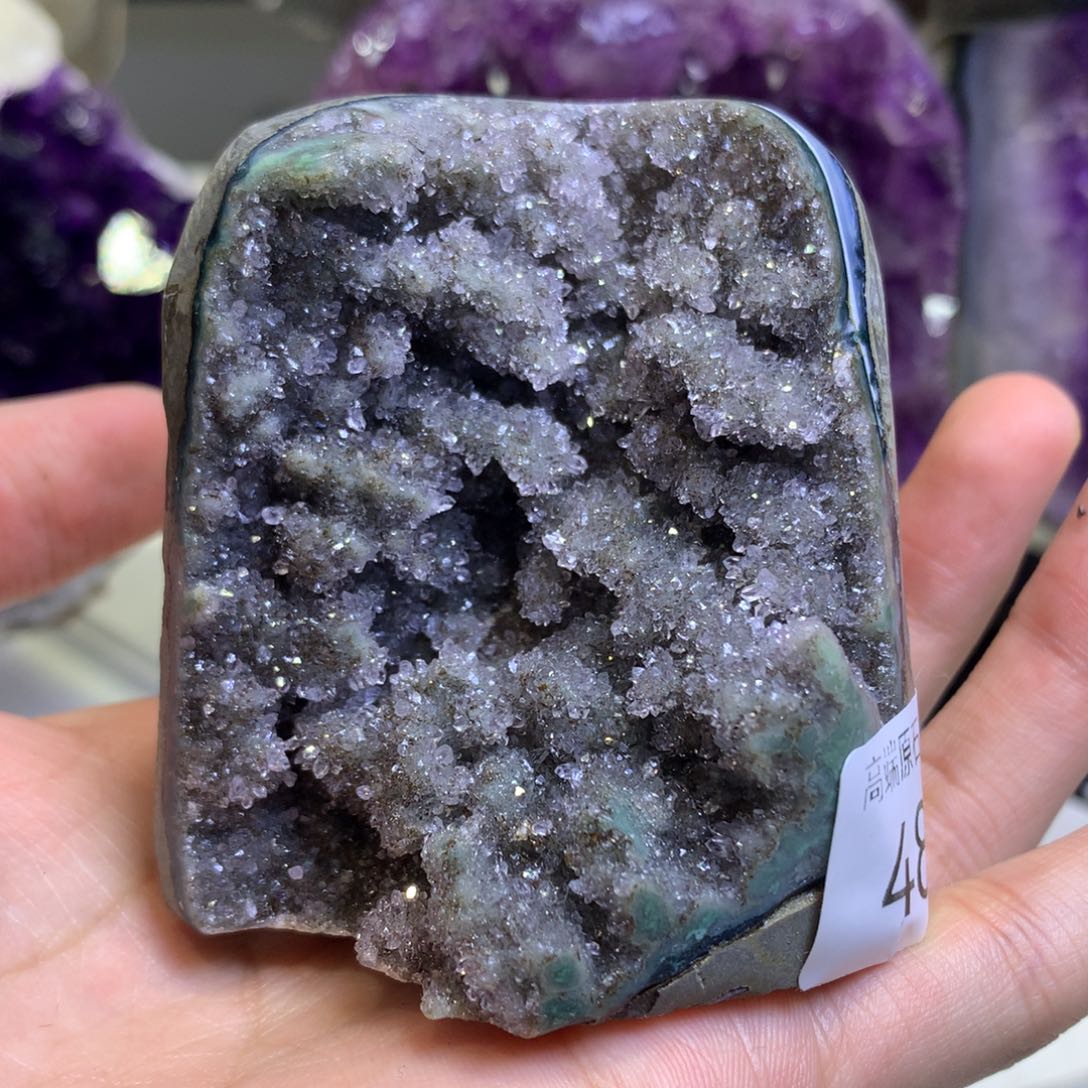 未镶嵌大型摆件（非配饰）紫晶紫晶