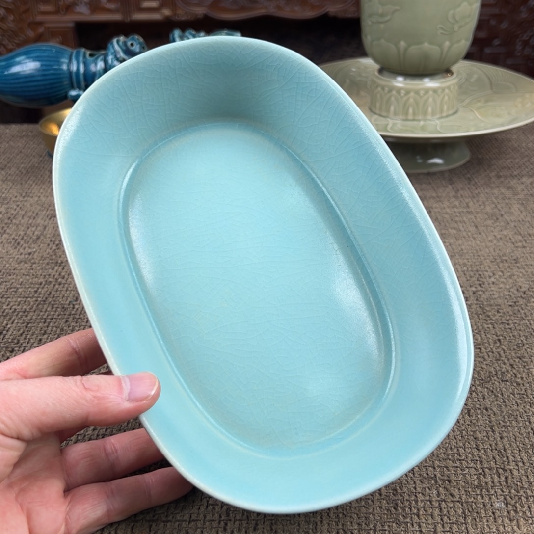 瓷片正能量陶瓷艺术品