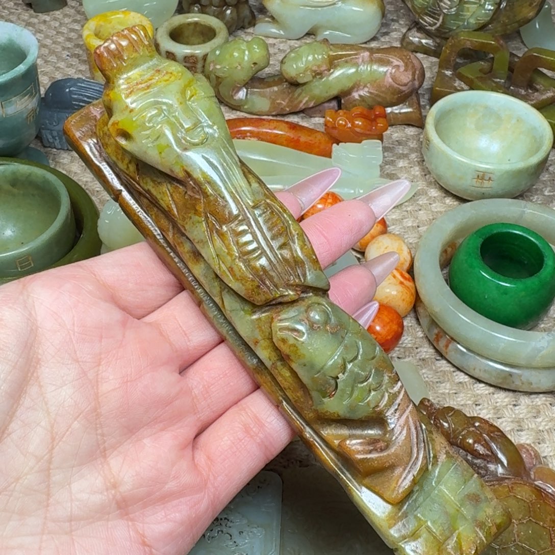 白玉菩提吊坠挂件