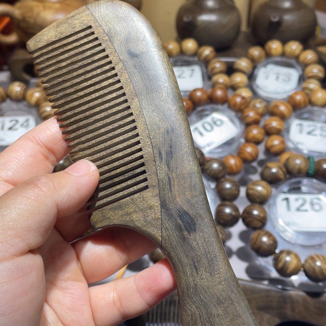 楠木（金丝楠）其他美人梳