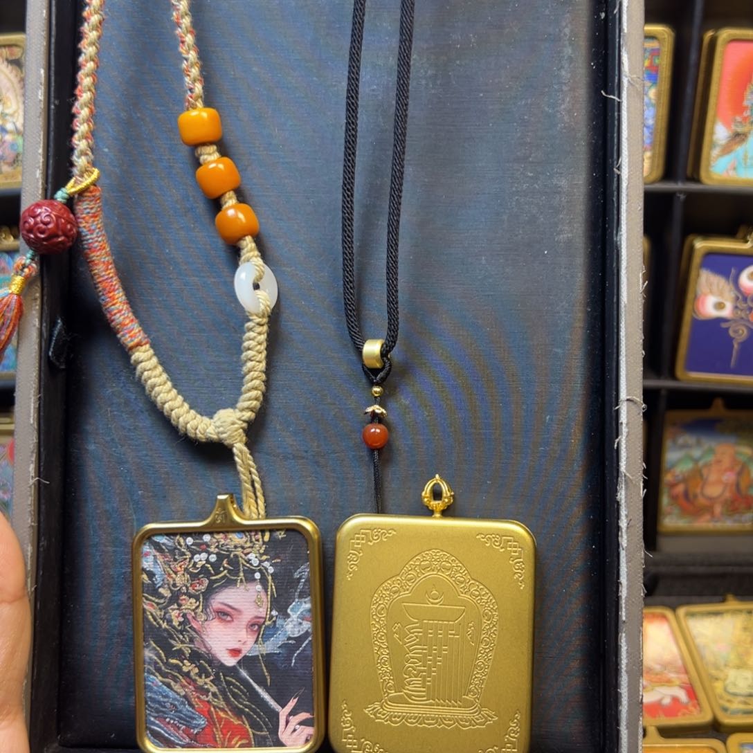 吊坠?**?美丽乡村建设示范