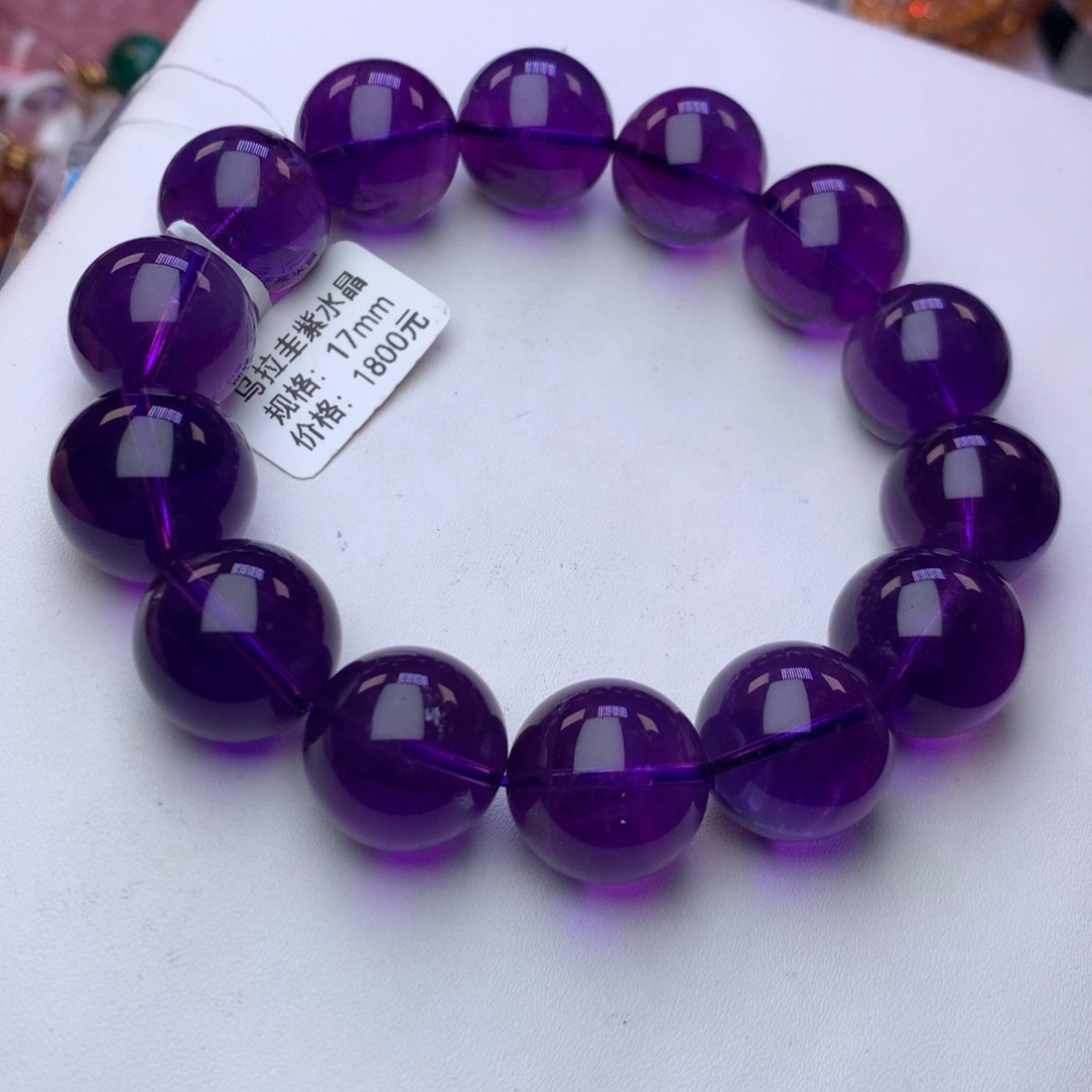 未镶嵌手链水晶手链