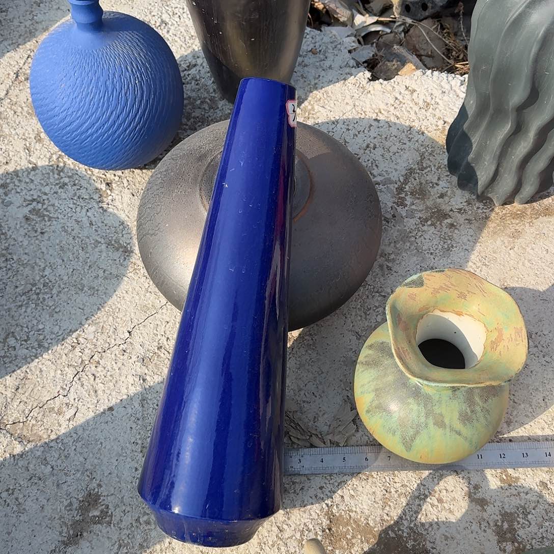 陶瓷微瑕景德镇手工花器