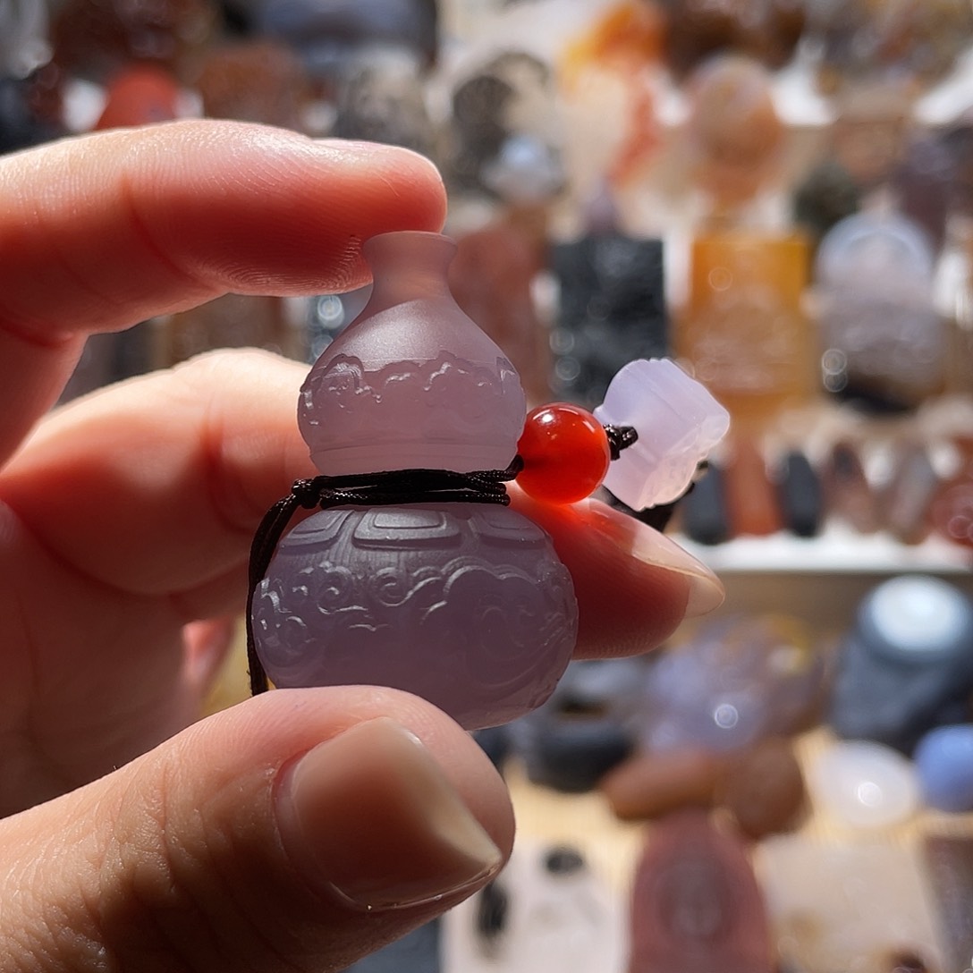 玛瑙/玉髓颈饰未镶嵌朝*℡