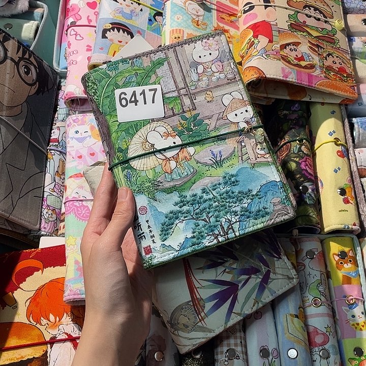 织绣奇葩a6活页送纸6417
