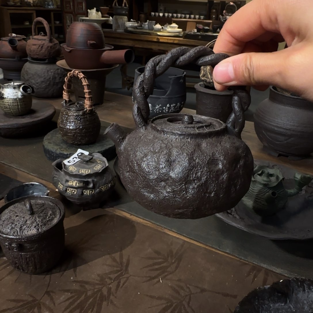 瓷片景德镇手作器物了