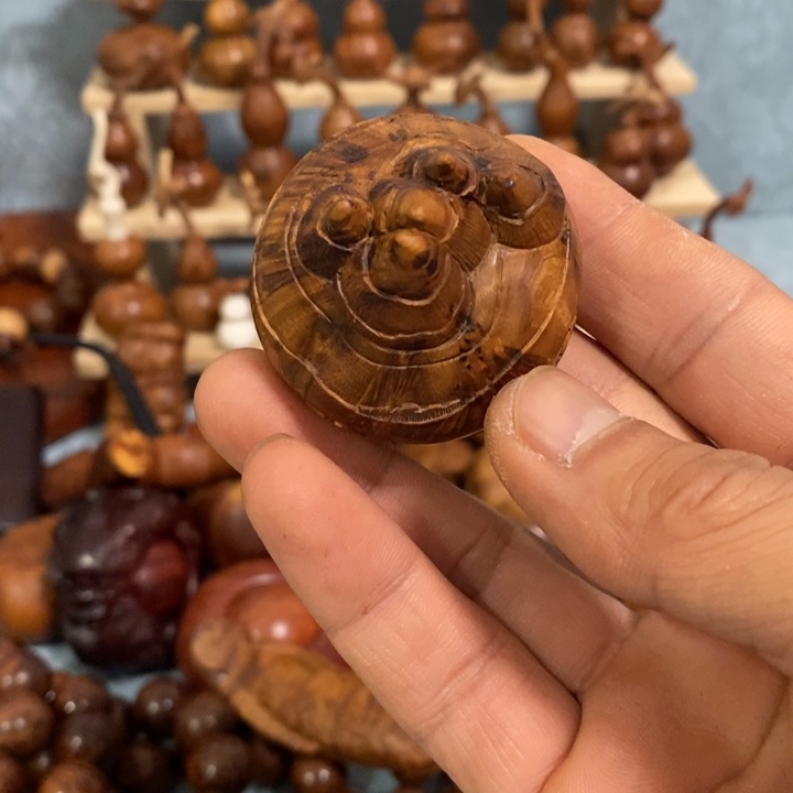 木麻梨疙瘩精品手把件