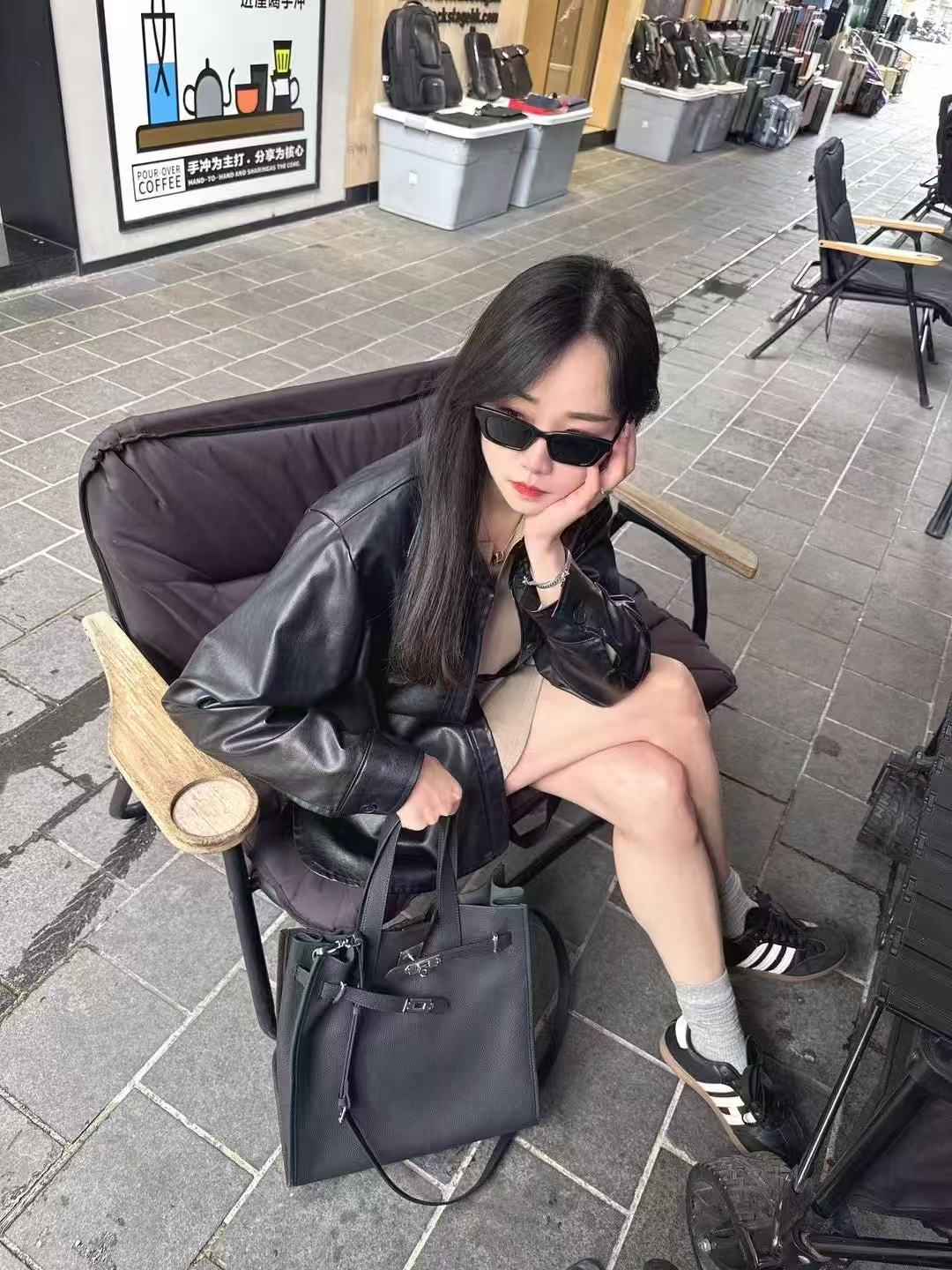 52769黑【点点精选】新款时尚轻奢百搭气质女包